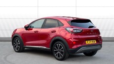 Ford Puma 1.0 EcoBoost Hybrid mHEV Titanium 5dr DCT Petrol Hatchback